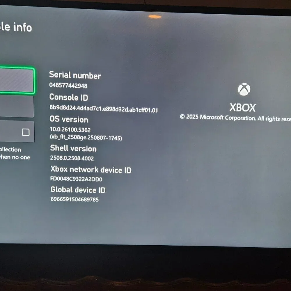 Microsoft Xbox One 500GB Gaming Console Model 1540 - Console Only